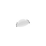 Ledvance - downlight led alu dn200 25w 2250lm 100d - 830 blanc