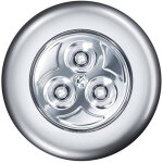 Ledvance - 4058075227804 dot - it� l petite lampe mobile led argent q112892