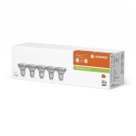 Ledvance - ampoule à led - performance - gu10 - 4. 3w - 4000k - 36d - 350 lm - lot de 5 - par16 - osram ... Ledvance - ampoule à led - performance - gu10 - 4. 3w - 4000k - 36d - 350 lm - lot de 5 - par16 - osram ...