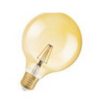 Osram - ampoule a led globe vintage 7w a filament grande douille e27 a' lumie're chaude 2500k led809406box1 ...