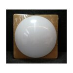 Ledvance - applique hublot blanc rond  400x120mm led 24w 3000k 1920lm 120 standard alim 230v ip44 surface ...