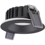 Ledvance - downlight led noir dimmable spot air fix dim 6w 3000k par