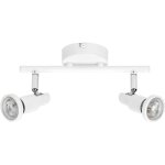 Ledvance - spot rampe led gu10 2x3 w blanc lumire chaud blanc