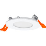 Ledvance - led spot integrated slim �8, 5cm, spot encastr� pour l'int�rieur, 4. 5w, temp�rature de couleur ...