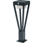 Luminaire mural et plafonnier led: adapt� � sol, gris, endura style solar bouquet 6w, blanc chaud, 3000 ...