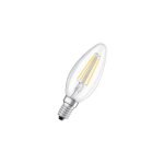 Ledvance - osram ampoule led filament, forme flamme, culot e14, 2w equivalent 23w, 230 v, claire, blanc ...