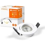 Ledvance - spot: adapt� � plafond, recess downlight twistlock gu10 / 4, 30 w, 220?240 v, angle de rayonnement: ...