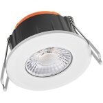 Ledvance - spot led combo fix aluminium blanc 6w 600lm 60d -