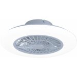 Ledvance - ventilateur de plafond led t�l�commande ventilateur intelligent ventilateur dimmable lampe ...