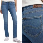 Lee scarlett skinny vintage mid stretch bleu denim w27 l31