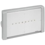 Legrand 062526 - baes d'?vacuation eco1 � leds 45lm - 1h plastique ip66 - ik10 sati sati autodiag