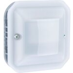 Legrand - dtecteur de mouvement tanche plexo 3 fils avec 500w led avec enjoliveur transparent ip55