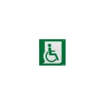 tiquette de signalisation d'vacuation pour personnes  mobilit rduite - 062688 - legrand