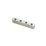 Raccord tube legris 2 sortie g 1 / 8 femelle g 1 / 4 femelle ( prix pour paquet de 5 )