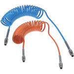 Legris - tuyau spiral� 1470p, avec raccord r 1 / 4, orange, diam. ext 6mm, long. 2m ( prix pour 1 )