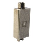 Serrure espagnolette zamac - dcor : laitonn vieilli - sens : gauche lehmann