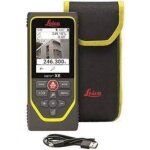 Leica geosystems - t�l�m�tre laser disto x6 250 m dans pochette - leica 950909