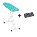 Table a repasser airboard l solid shoulder 72698 planche a repasser 130 x 38 cm hauteur rglable + repose ...