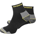 L + d - leipold doehle work 25773 - 39 - 42 chaussette taille basse taille du v�tement: 39 - 42 3 paire(s) ...
