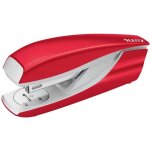 Leitz - agrafeuse 55021026 rouge / blanc capacit� d'agrafage: 30 feuilles (80 g / m�)