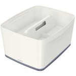 Boîtier de rangement mybox 5322 blanc (l x h x p) 307 x 101 x 375 mm 1 pc(s) - leitz Boîtier de rangement mybox 5322 blanc (l x h x p) 307 x 101 x 375 mm 1 pc(s) - leitz