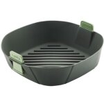 Lekue - panier silicone air fryer xl grey 25x25x8, 5cm