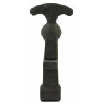 Lem select ? attache capot moyen 120 mm ? lot de 2 ? fixation en caoutchouc pour vibrations ? pour tondeuses ...