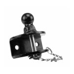 Attelage mixte boule crochet 3500 kg