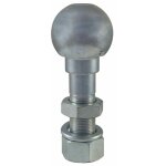 Boule d'attelage  50 mm  visser 3500 kg