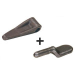 Lem select ? charni�re bomb�e lourde 16 mm ? pivot 15 mm pour applications soud�es ? durabilit� accrue ...