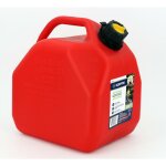 Jerrican pour carburant 10 litres avec bec verseur