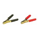 Jeu de 2 pinces crocodiles pour câble démarrage 300 amp. Jeu de 2 pinces crocodiles pour câble démarrage 300 amp.