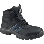 Lemaitre - botte de s�curit� andy high taille 43 noir / bleu s3 src en iso 20345 cuir de buffle