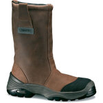 Lemaitre - bottes de s�curit� en cuir buran s3 ci src 100% non m�talliques marron 39