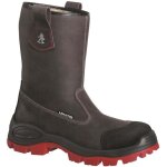 Lemaitre - bottes de s�curit� s3 tenere src 100% non m�talliques noir / rouge 46