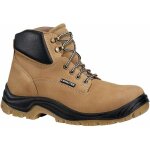 Chaussure haute dodge s3 src - t42 cuire nubuck clair
