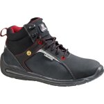Lemaitre - chaussures de sécurité montantes super x s3 esd src noir / rouge 45 Lemaitre - chaussures de sécurité montantes super x s3 esd src noir / rouge 45