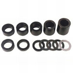 Leman ? lot de 10 bagues de remplissage 1 � 40mm ? ajustement hauteur jusqu'� 130mm ? diam�tre ext�rieur ...
