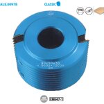Leman ? lot de 2 plaquettes hm enture dent de scie ht50 p5 ? bague d'�paisseur 2, 5 mm ? pour jointage ...