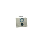 Lot de 5 filtres sac en tissu - leman