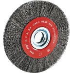 Brosse m�tallique en acier ondul� 200mm