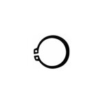 Accessoire pour mandrin de tournage classic pi�ce n�8 circlips ext�rieur m33 x 3, 5 mm