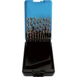 Coffret 19 forets metal hss diam1  10mm - leman