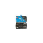 Coffret 4 bedanes carres + meches l. u. 70 queue d. 15. 9mm - leman