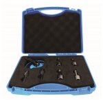 Coffret 4 tr�pans diamant�s leman val66. 04 - m14 gr�s c�rame