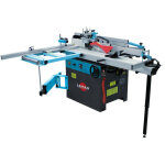 Leman - combin� machine � bois 5 fonctions 310mm 3800w triphas� - com310t