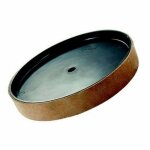 Disque de d�morfilage en cuir d200mm pour aff�teuse aff251 leman