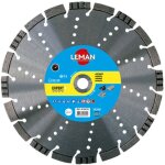 Leman - disque diamant asphalte b�ton arm� expert � 350 al�sage 25, 4 ep. 3, 2mm