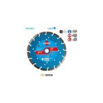 Leman - disque diamant b�ton arm� acier classic � 125 al�sage 22, 23 ep. 2, 0mm