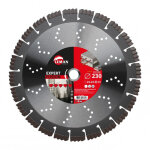 Leman - disque diamant segments b�ton arm�, granit diam 400 x 25, 4 x h 13 mm